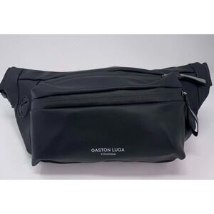 NEW Gaston Luga Stockholm Splash Waterproof Sling Bag Black Crossbody Techwear